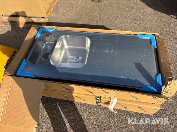Diskho Decosteel 1.20m rostfri 2st
