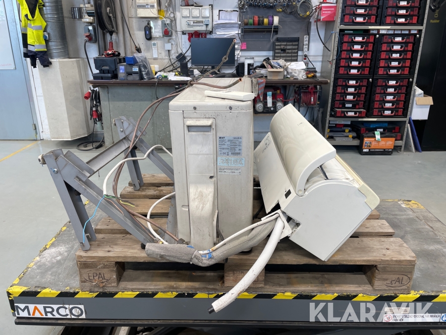 Luftvärmepump Ivt 12KHR-N