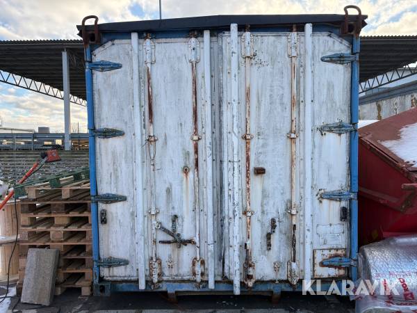 Container Lastväxlarram 20 fot