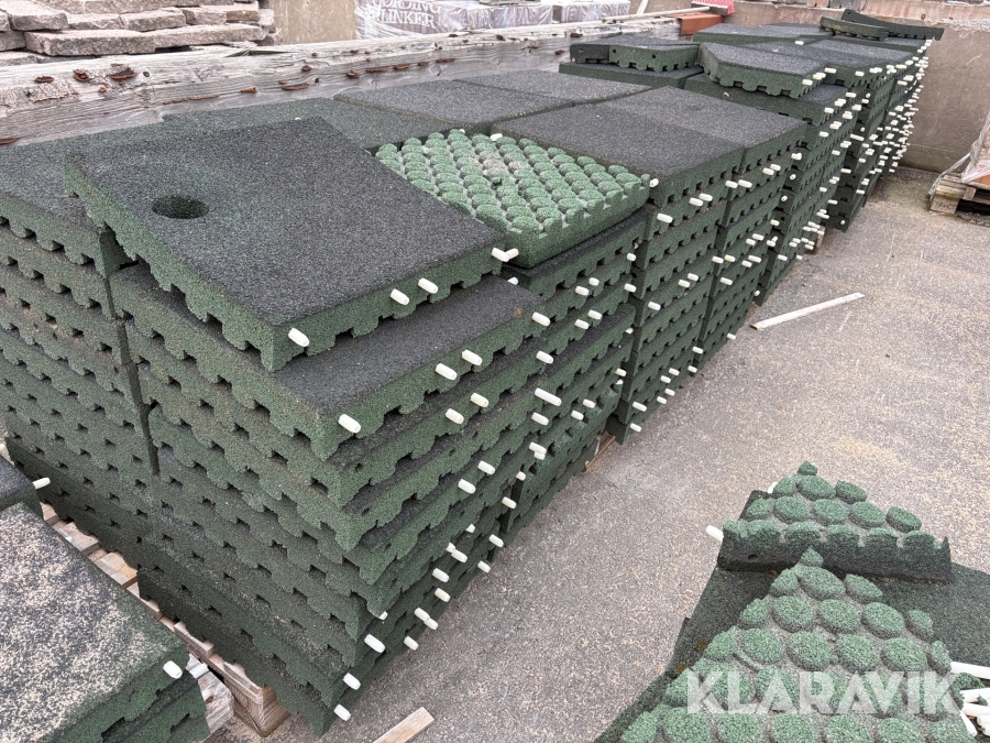 Fallskydd för lekplats ca 65 m2