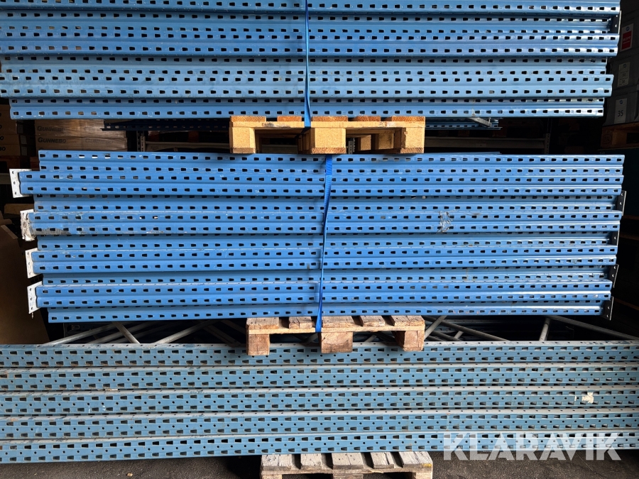 Pallställage 8st sektioner