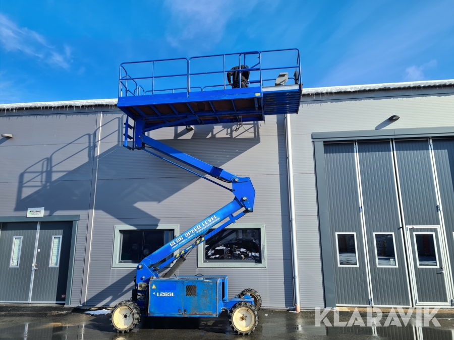 Saxlift Upright SL26