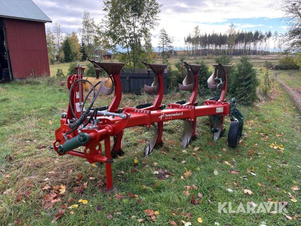 4-skärig Plog Kverneland Mod E 160-8