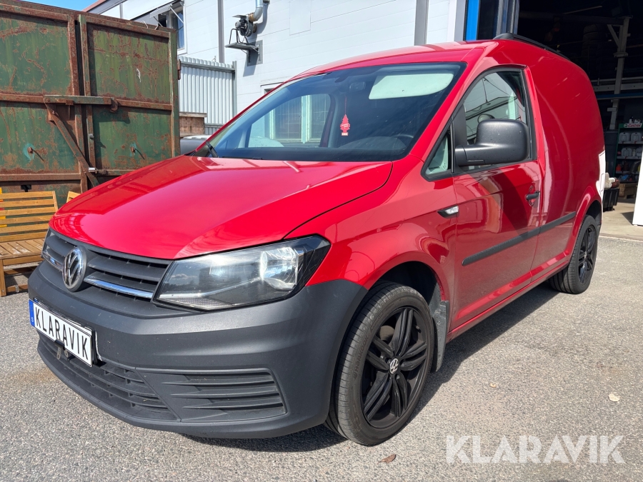 Skåpbil Volkswagen Caddy