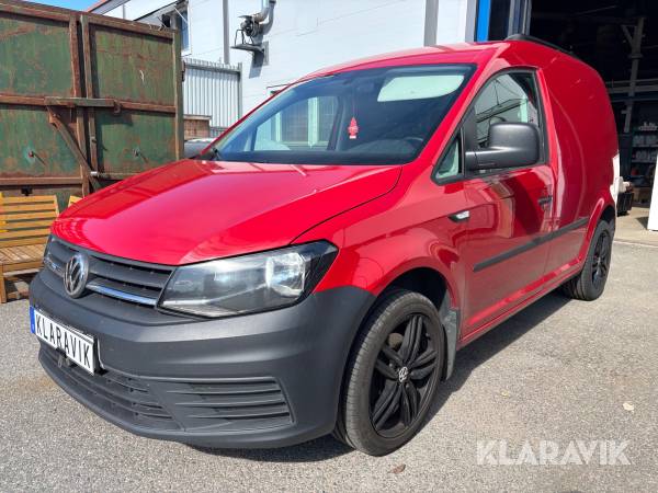 Skåpbil Volkswagen Caddy