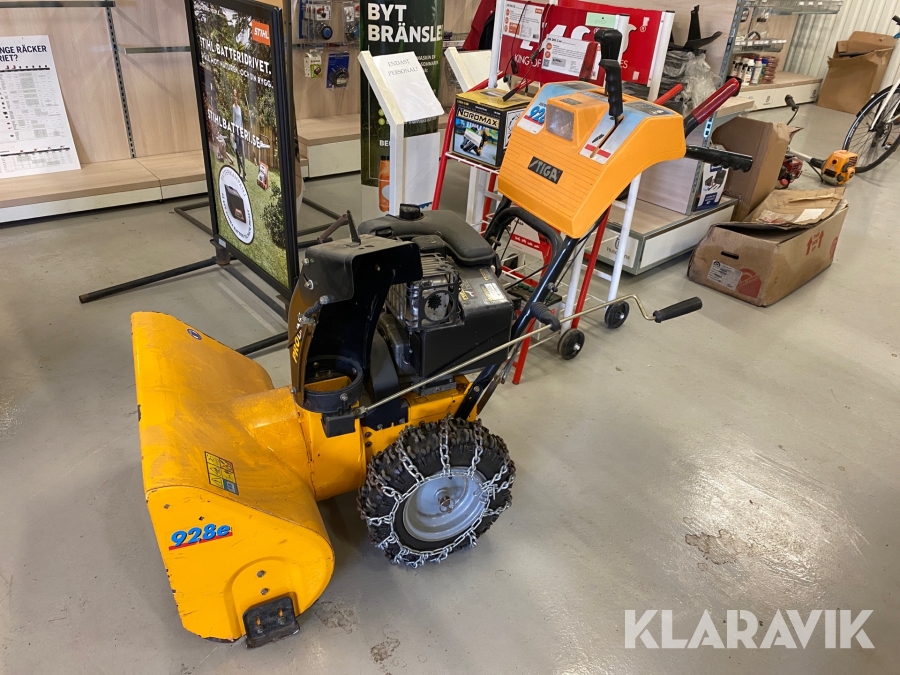 Snöslunga Stiga 928 med elstart