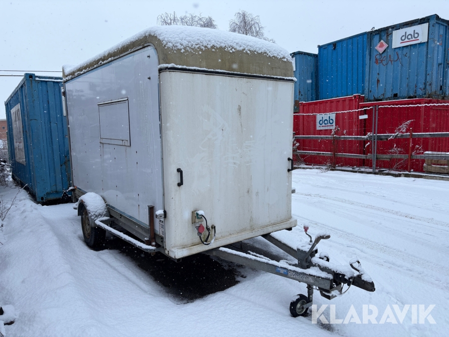 Kåpsläp Thule CE130035R