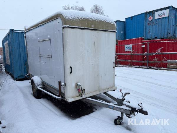 Kåpsläp Thule CE130035R