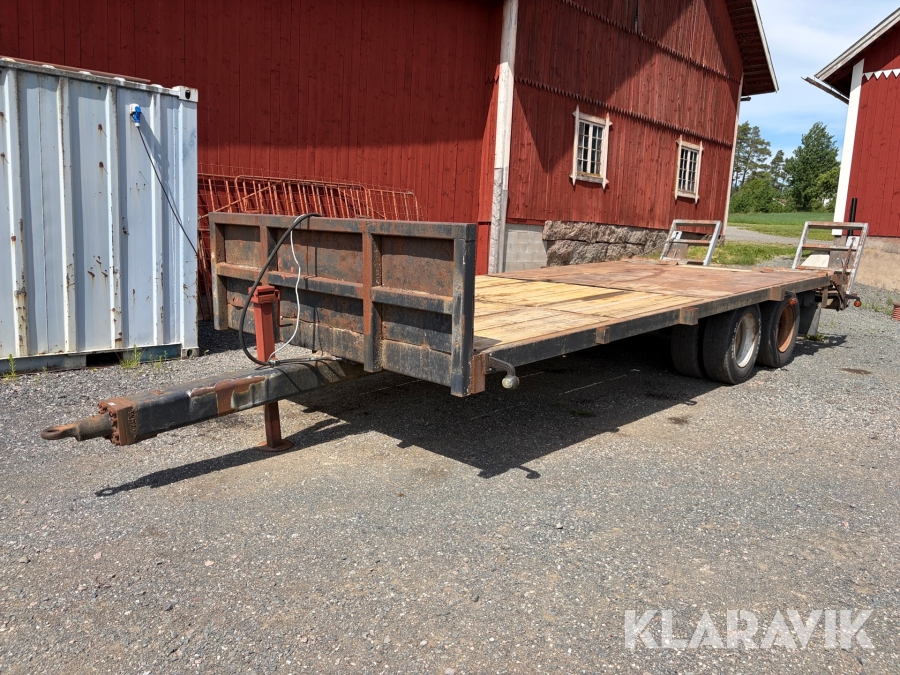 Maskintrailer