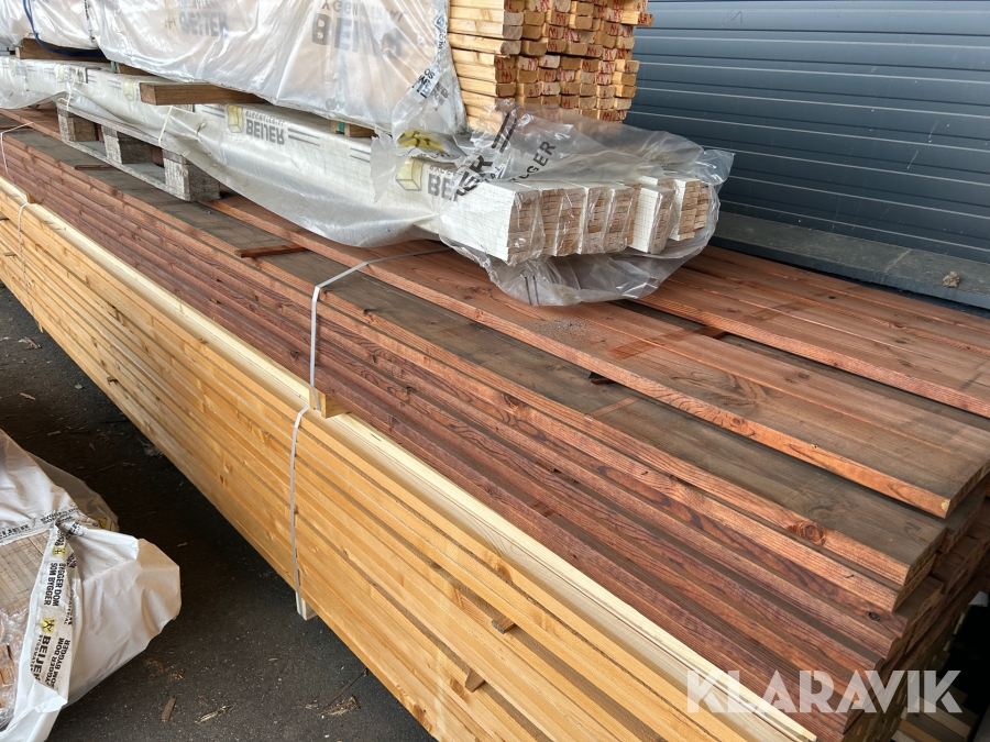 Linaximpregnerad brun ca 80 st