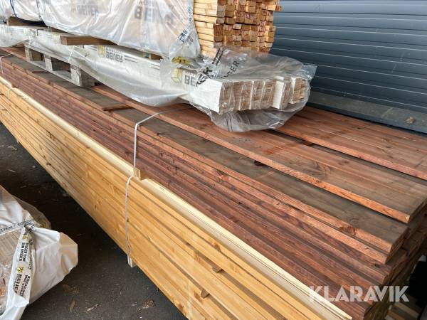 Linaximpregnerad brun ca 80 st