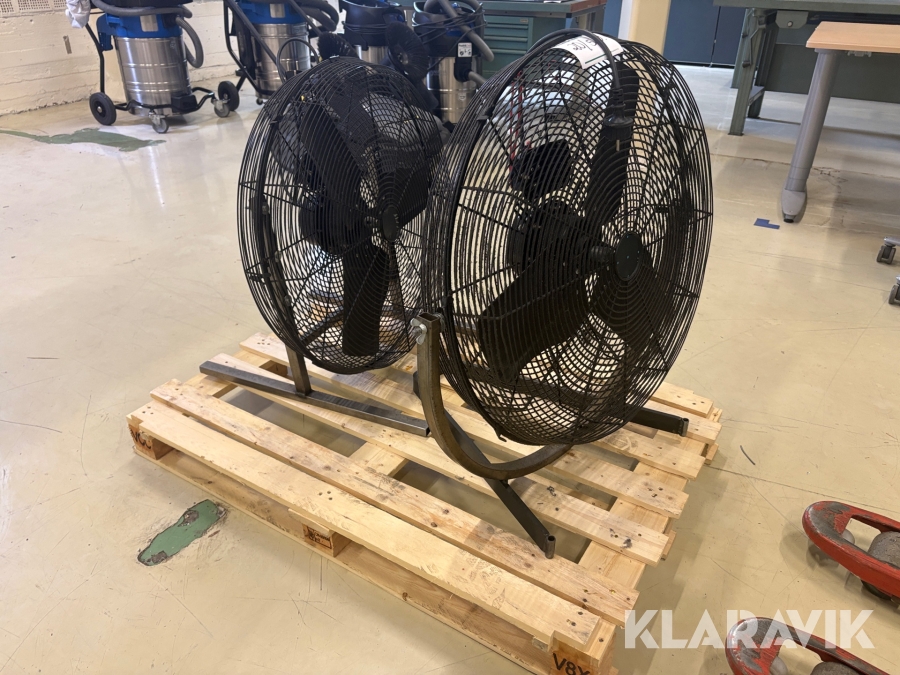 Fläkt Industie-Ventilator 03.310 2 st