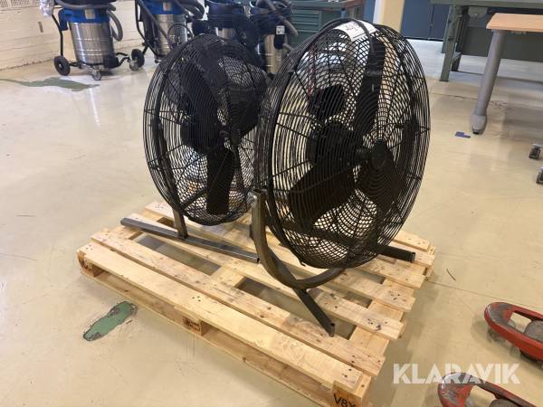 Fläkt Industie-Ventilator 03.310 2 st