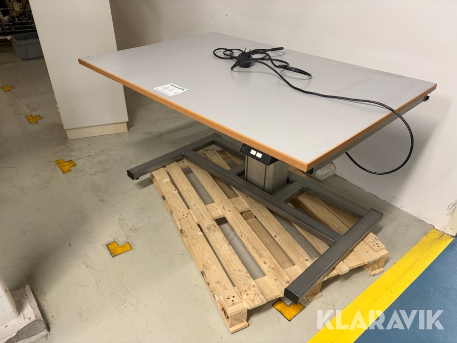 Arbetsbänk Höj & sänkbar