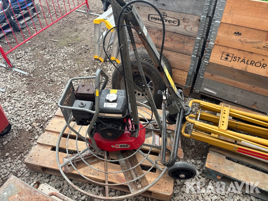 Glättare Swepac TR 950P