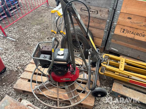 Glättare Swepac TR 950P
