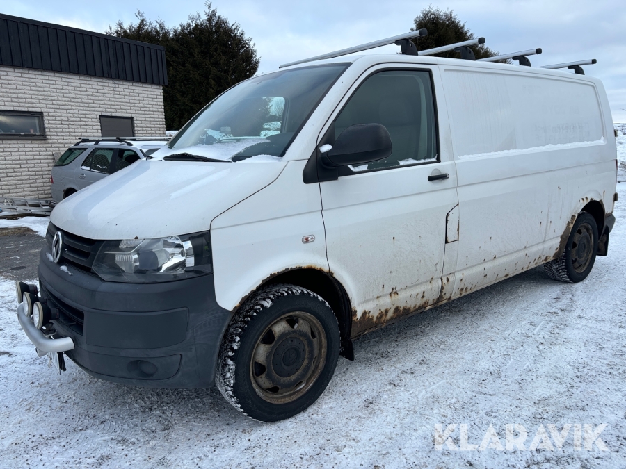 Skåpbil Volkswagen Transporter 4motion