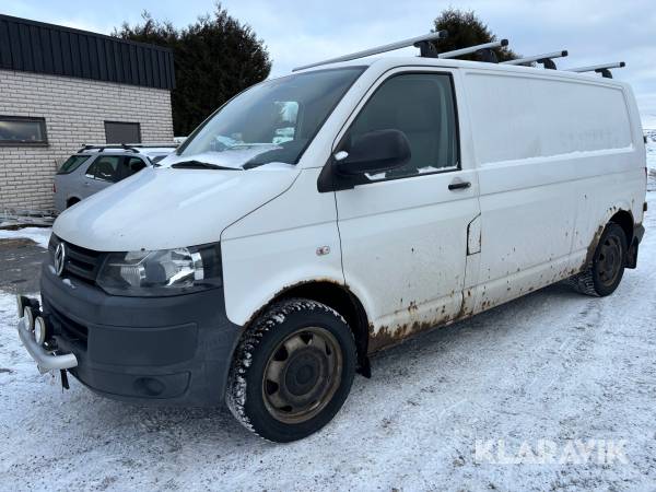 Skåpbil Volkswagen Transporter 4motion
