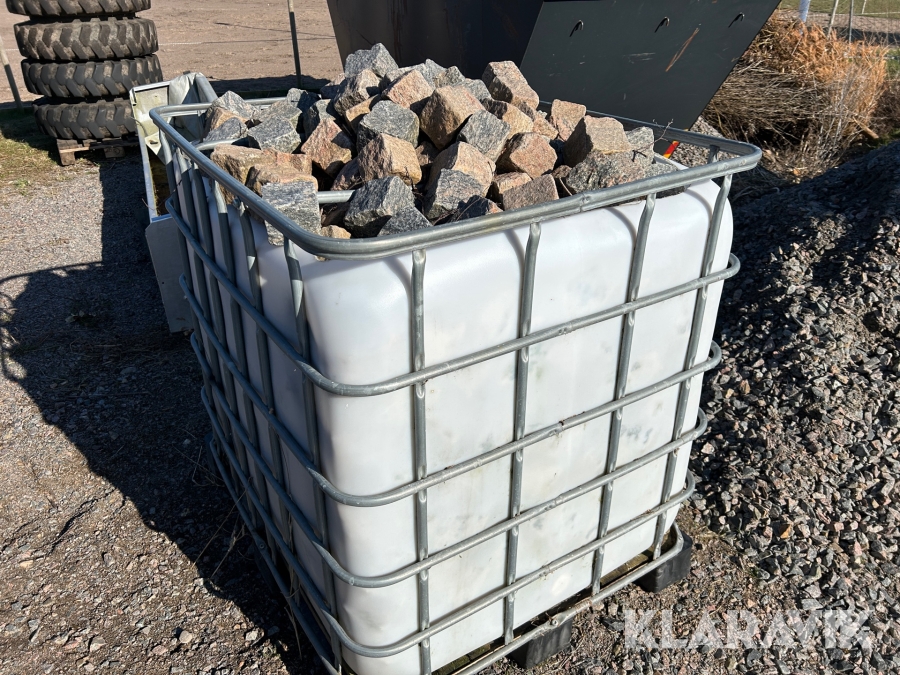 Smågatsten ca 1 kubik