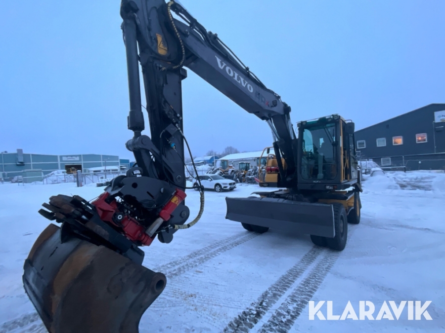 Hjulgrävmaskin Volvo EW160C