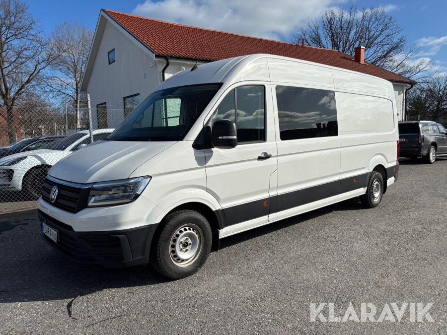 Crossbuss Volkswagen Crafter 35 2.0 TDI 177hk L3H2