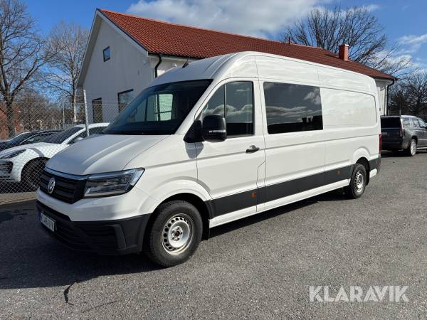 Crossbuss Volkswagen Crafter 35 2.0 TDI 177hk L3H2