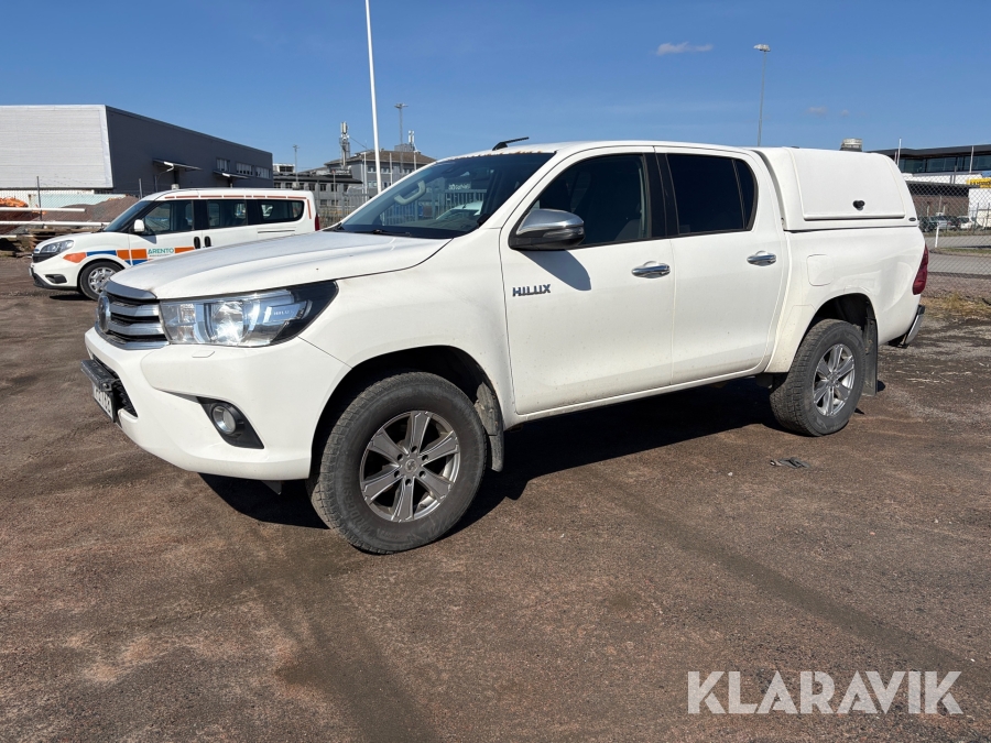 Pickup Toyota Hilux 2.4 D 4WD