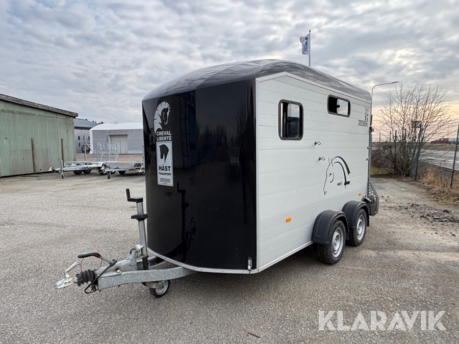 Hästtransport Cheval Liberté Multi Max 2
