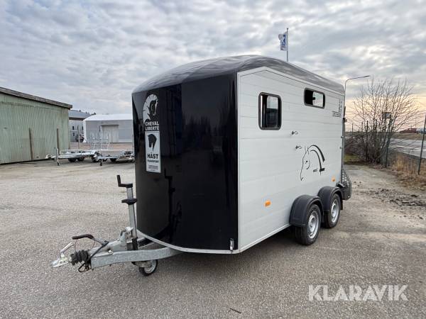 Hästtransport Cheval Liberté Multi Max 2