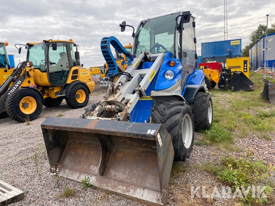 Kompaktlastare Multione GT 950 DT