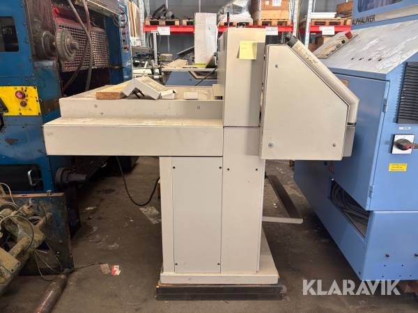 Programmerbar pappersgiljotin Krug & Priester IDEAL 7228-06 LT