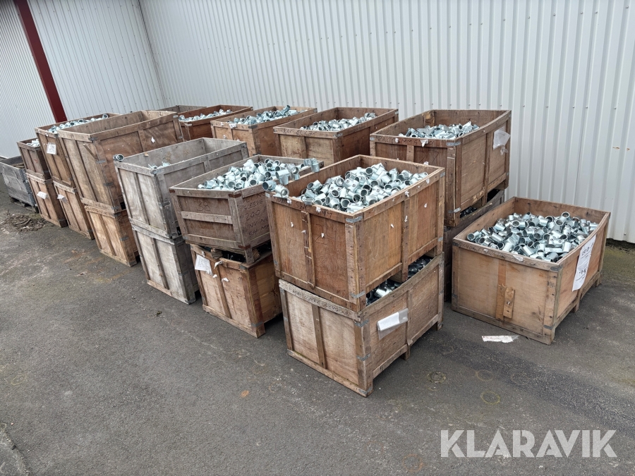 Diverse Tub Clamps | Stort Parti - 48mm