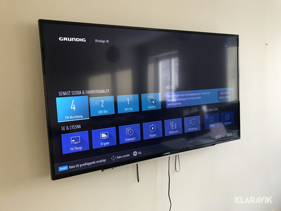 Smart TV 55-tum