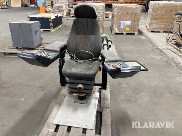 Manöverstol Rema Control