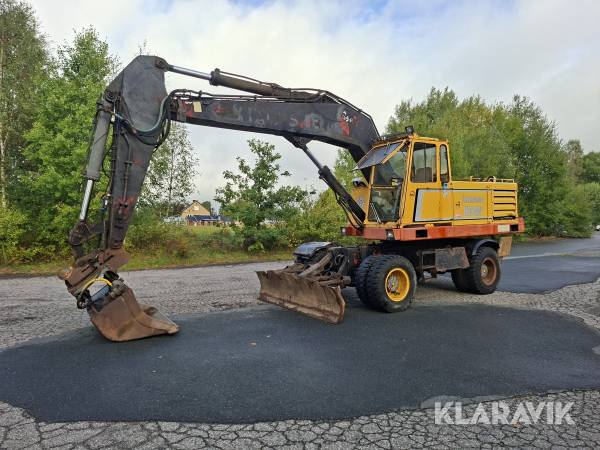 Grävmaskin Åkerman H10M