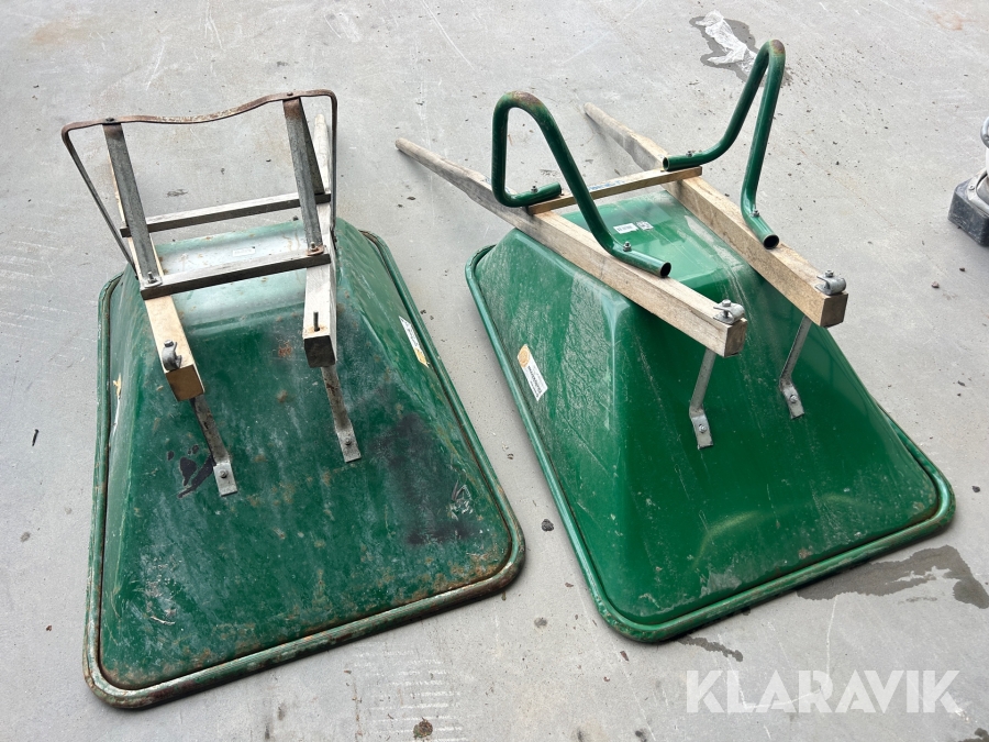 Skottkärror Hörby Bruk Ekeby 125 2 st