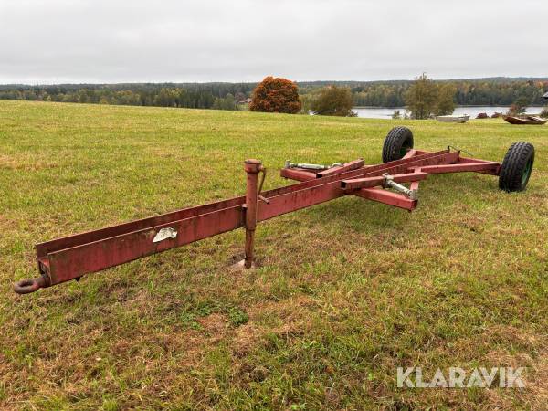 Båtupptagningsvagn