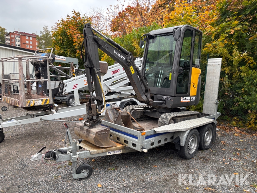 Grävmaskin Volvo EC18D