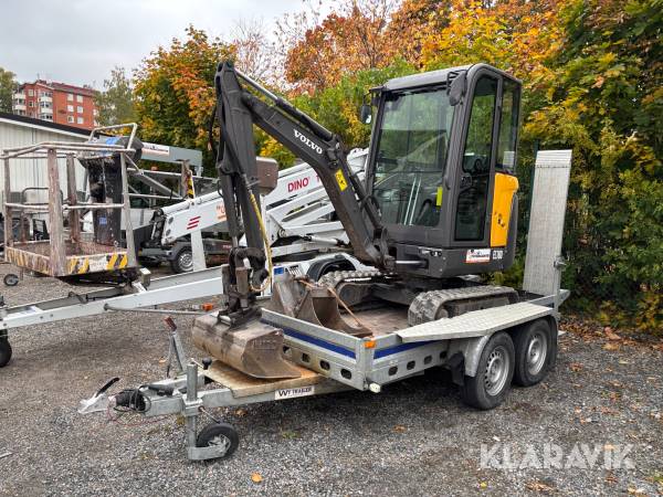 Grävmaskin Volvo EC18D
