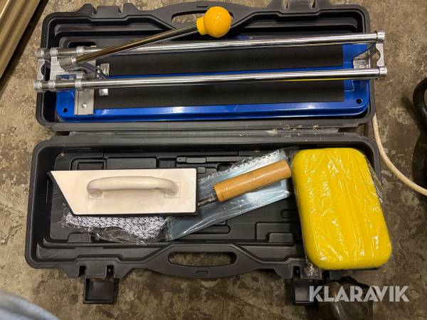 Manuell kakelskärare