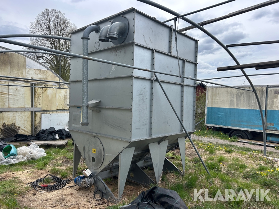 Pelletssilo Mafa BS 231 med motor & skruv