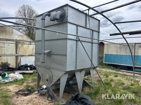 Pelletssilo Mafa BS 231 med motor & skruv