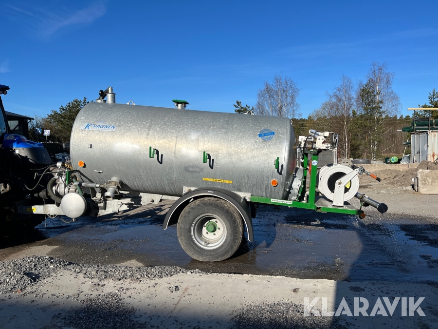 Bevattningstank K-vagnen TV-5000