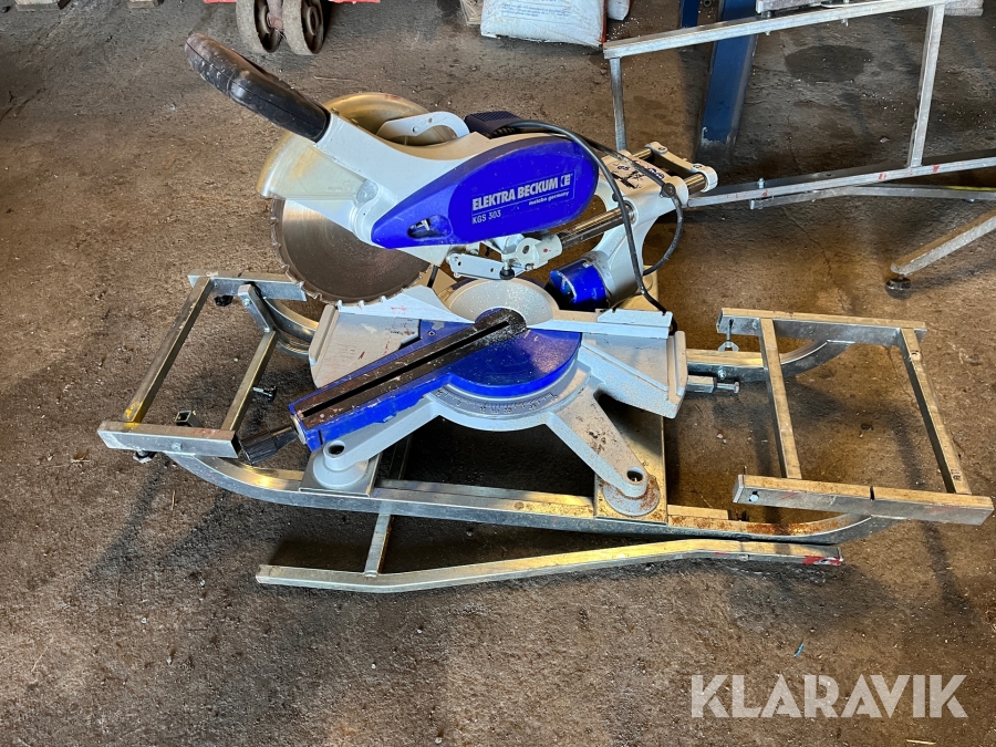 Cirkelsåg med stödben Elektra Beckum KGS 303