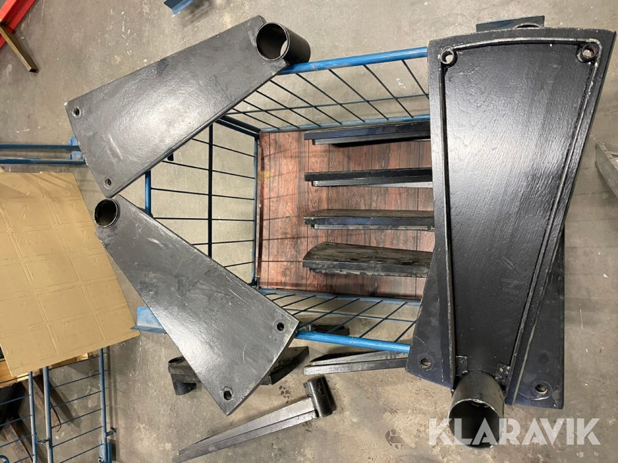 Spiraltrappa Weland 9 meter