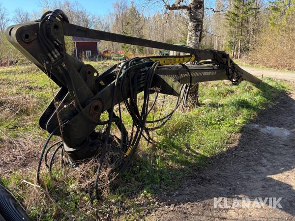 Kran till skogsmaskin Cranab CRH16