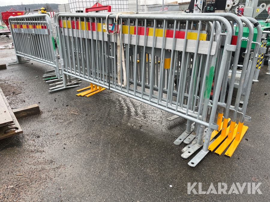 Kravallstaket 20 st