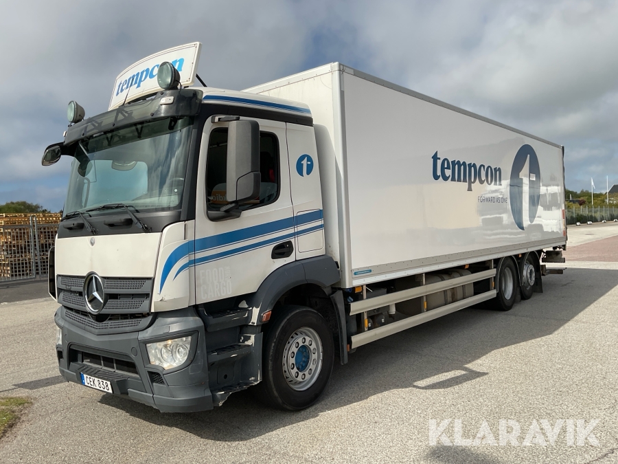 Lastbil Mercedes-Benz Antos