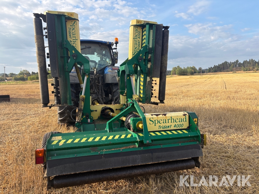 Betesputs Spearhead Trident 4000