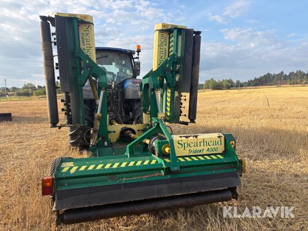 Betesputs Spearhead Trident 4000